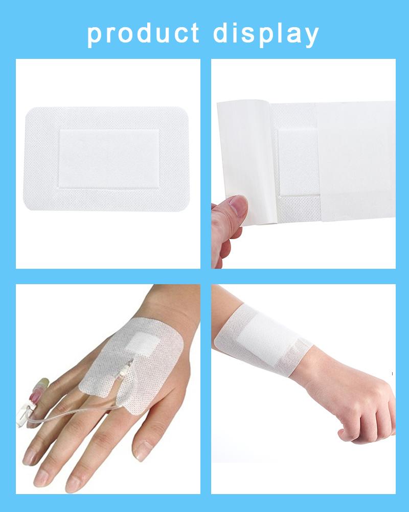 Surgical Sterile Adhesive Island Dressing Non Woven Wound Dressing