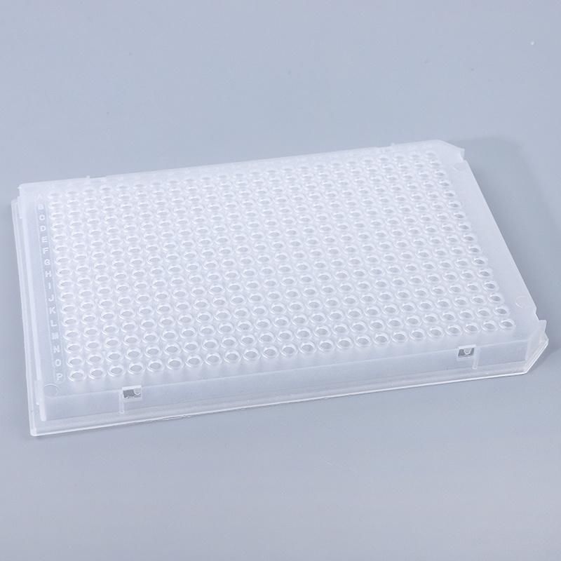 High Quality Test Skirt Plastic Micro PCR 384 Well Plate