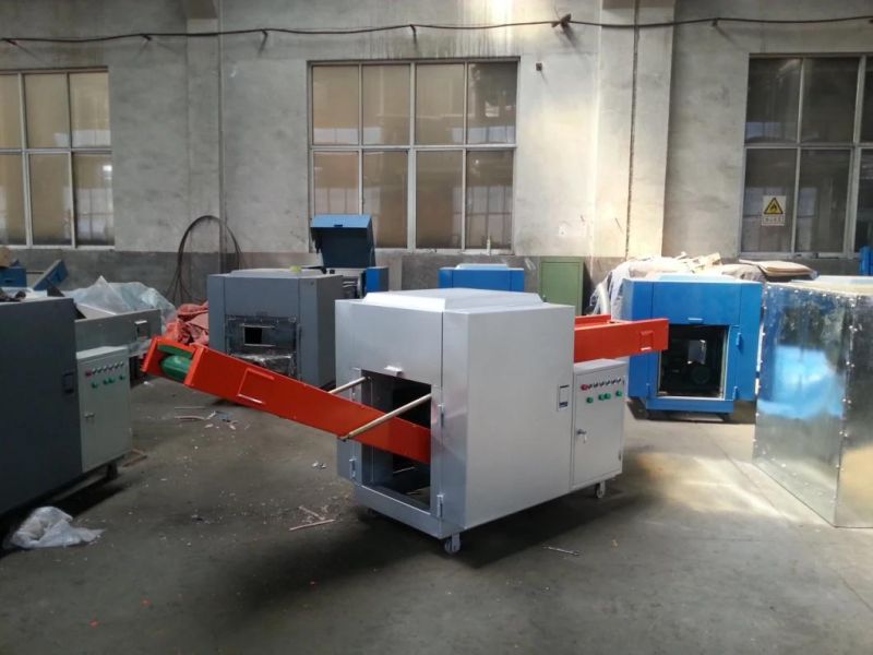 Shoddy Textile Recycling Machine