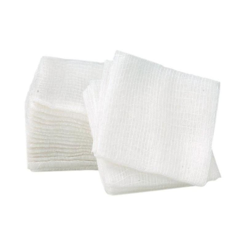 100% Cotton Medical Absorbent Gauze Roll Dressing Gauze Roll Gauze Swab with CE Certificate