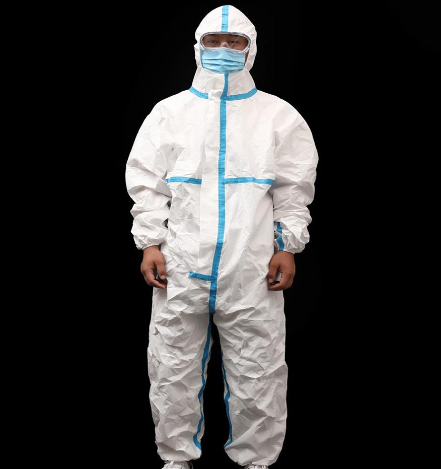 Disposable, White, Clothing, Wear, Suit, safety, Garment, Protective Overall