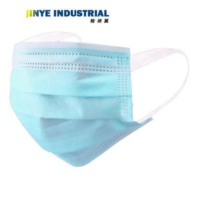 3 Ply Non Woven Hospitaldisposable Medicalface Mask Manufacturer Supplier