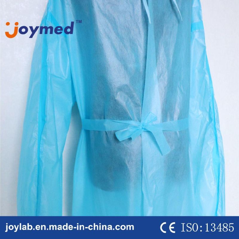 Medical Protective Non-Woven Surgical Medical Disposable Isolation Gown