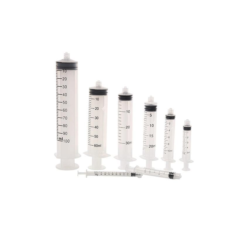 Medical Instrument of Disposable Syringe for Injection Pump (luer lock luer slip)