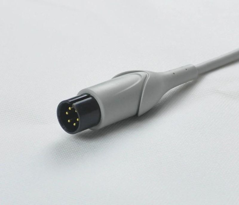 One-Piece Patient Monitor Cable 5 Leads ECG Cable