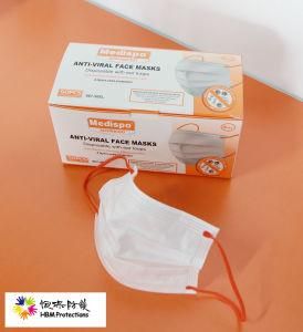 3 Ply Non-Woven Disposable Medical Mask