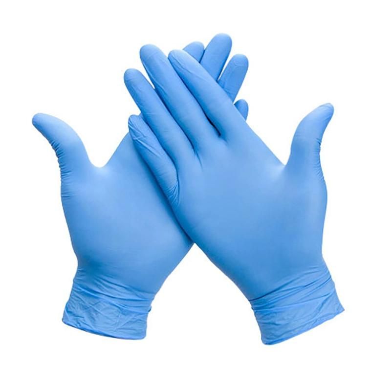 Safety Nitrile Gloves Disposable Medical Gloves Hospital Surgical Glove