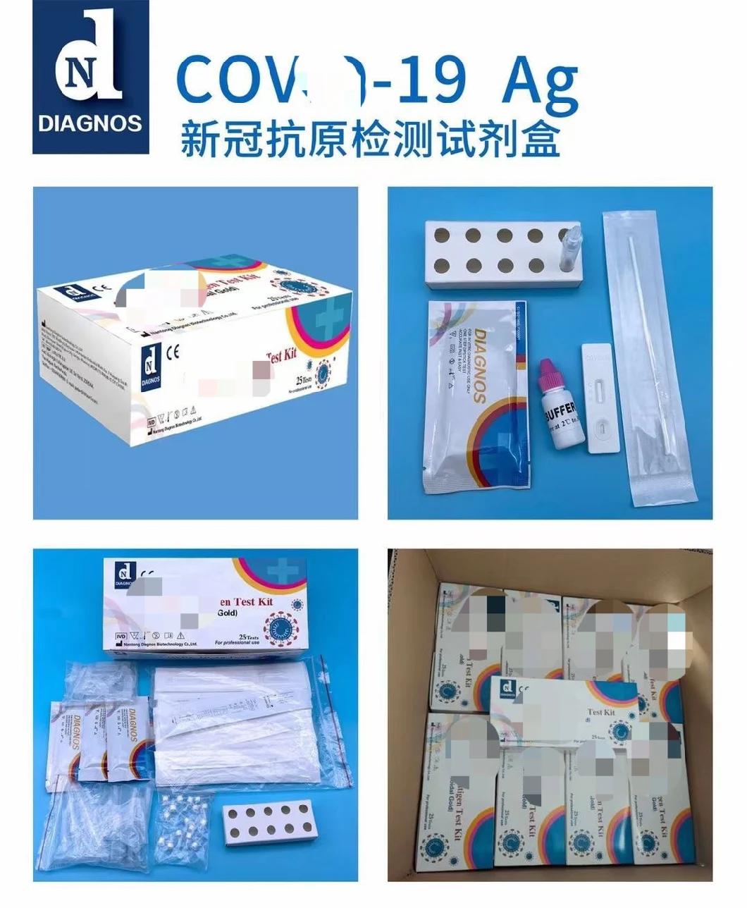 2020 Hot Sale! Ivd Test Kit AG Antigen Testing Kits