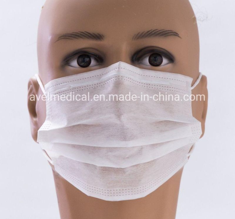 Bfe 99% Workwear Factory Hypoallergenic CE 3 Ply Disposable Medical Surgical Earloop Bfe 99% KN95 FFP2 Level 3 Protective Face Mask