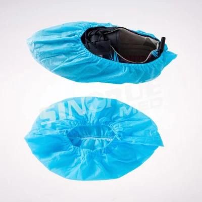 Hospital 36X15cm 38X18cm 40X16cm Medical Disposable Non-Woven Shoe Cover