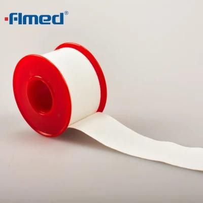 Disposable Medical Surgical Waterproof 100% Cotton Adhesive Zinc Oxide Tape Plaster