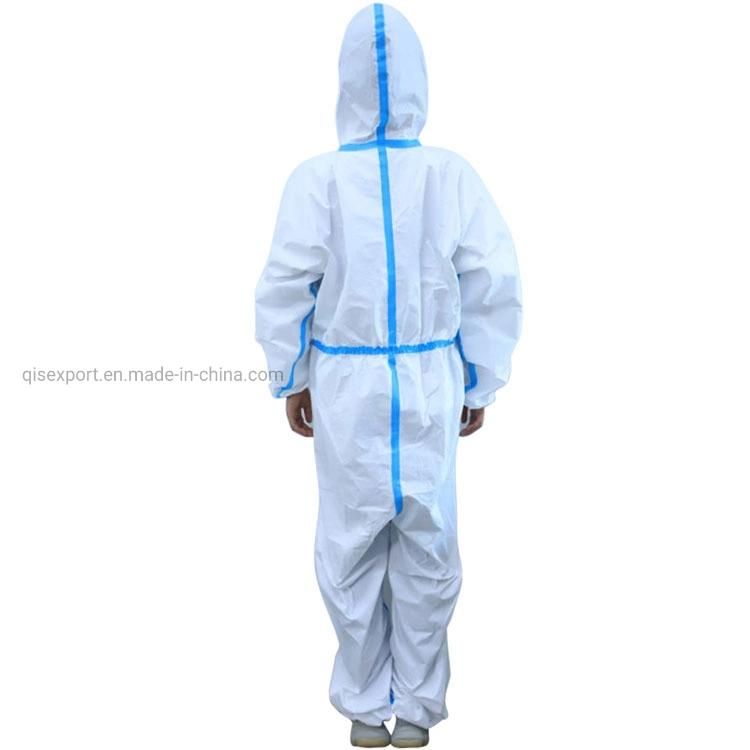 Disposable Medical Surgical Protective Isolation Suit Coveralls Clothing Protective Gown