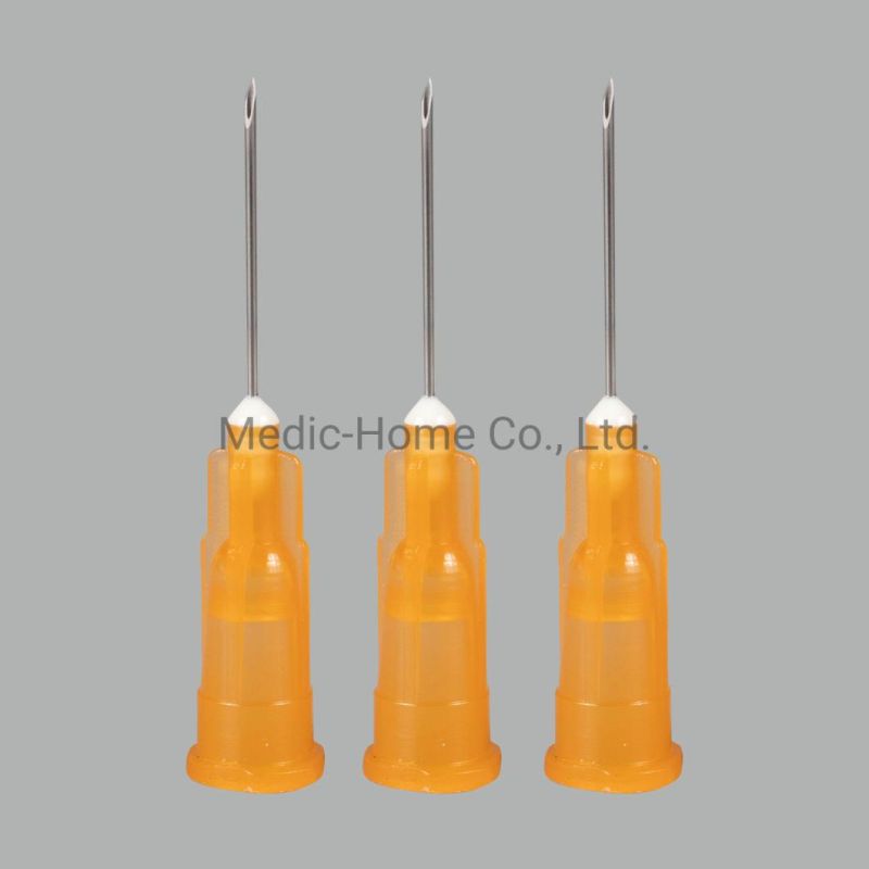 Good Market High Quality Stainless Steel Hypodermic Needle