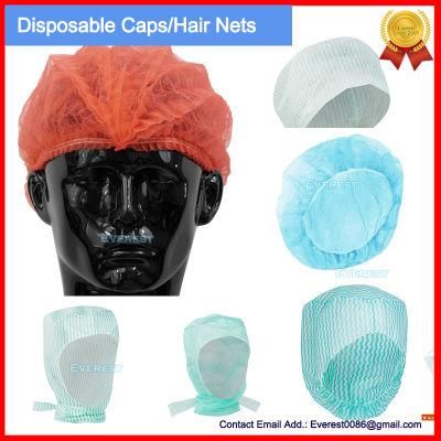 Disposable PP Nonwoven Cap