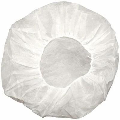 Disposable PP Nonwoven Bouffant Cap Round Cap for Food Service