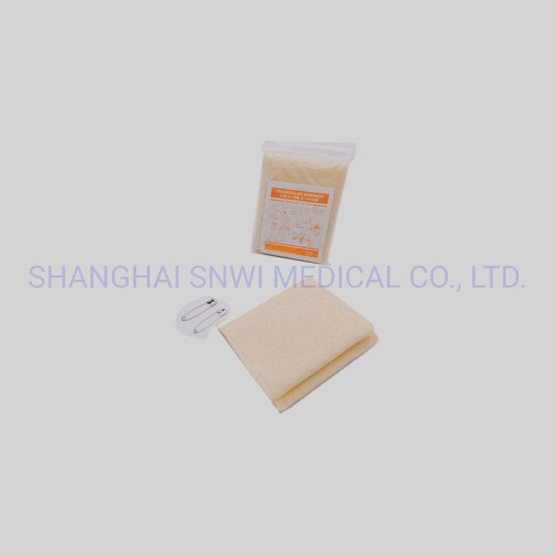 Medical Gauze Triangular Bandage for First Aid