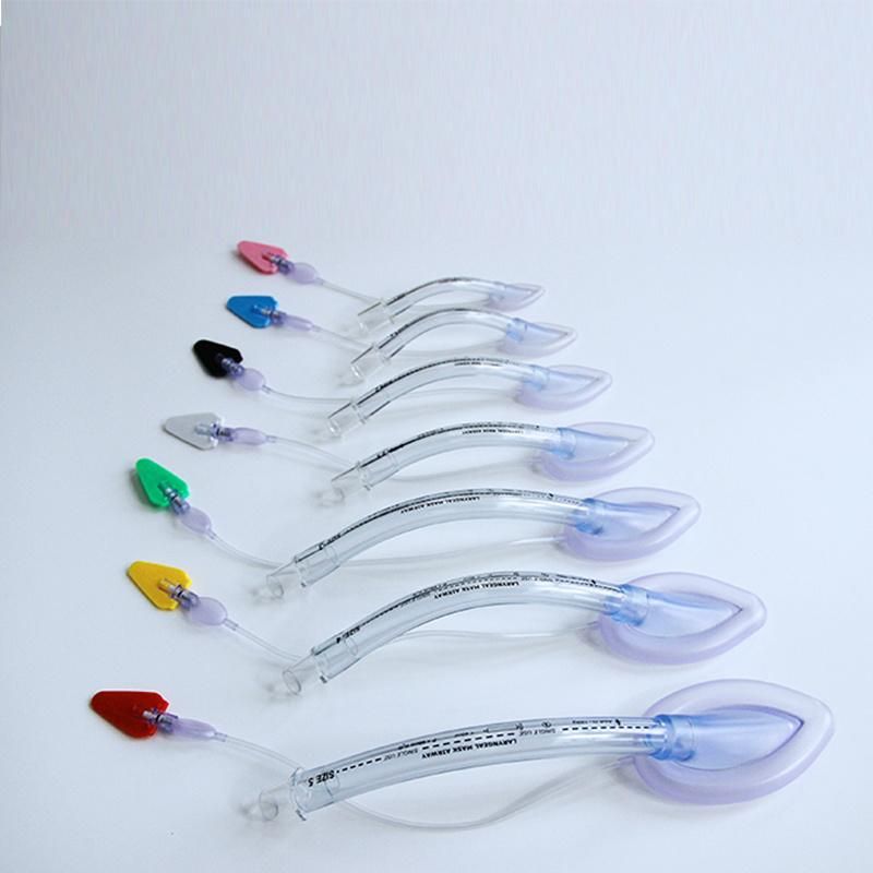 Disposable Medical Surgical Laryngeal Mask Airway Ventilation