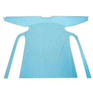 PPE Disposable Isolation Gown PE Coated PP Non- Woven Isolation Gown