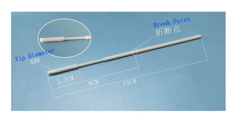 FDA CE Approved DNA Rna Test Kit Inactivated Inactivation Nasal Transport Medium Vtm Disposable Specimen Collection Virus Sampling Tube