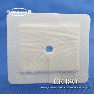 Wound Dressing Pad Sterile Medical Surgical Adhesive Used for Drainage