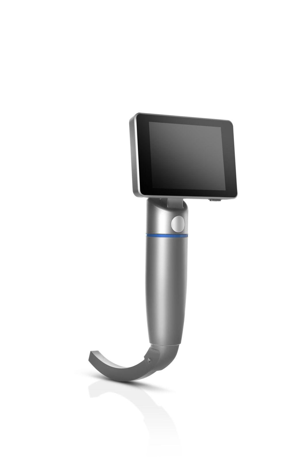 Integrated Handle Anesthesia Video Laryngoscope