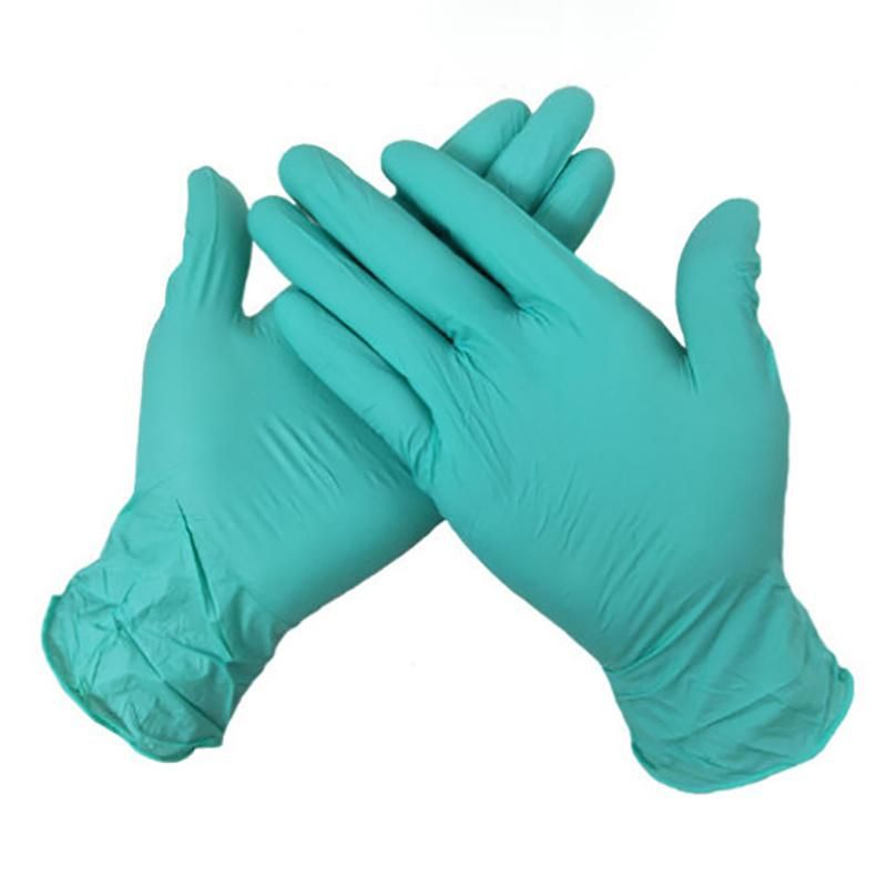 Powder Free Nitrile Disposable Latex Surgical Nitrile Medical Gloves