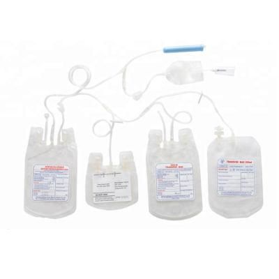 Disposable Medical Sterile Blood Bag for Blood Collection Single