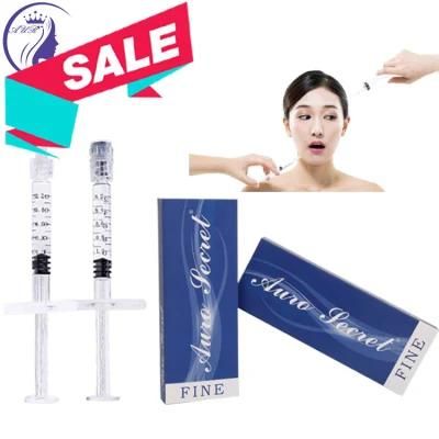 Expansion Face Augmentation Eye Wrinkle Injections Hyaluronic Acid Dermal Filler