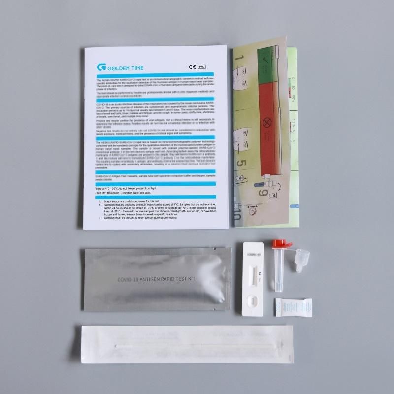 Leccurate Antibody Igg Igm Rapid Test Rapid Antigen Saliva Test Kit