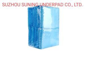 Disposable Fluff Pulp Medical Hospital Super Absorbency Underpad