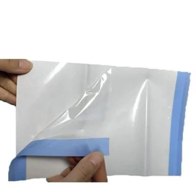 Surgical Film Dressing Surgical Incision Film with Iodine 45cmx45cm