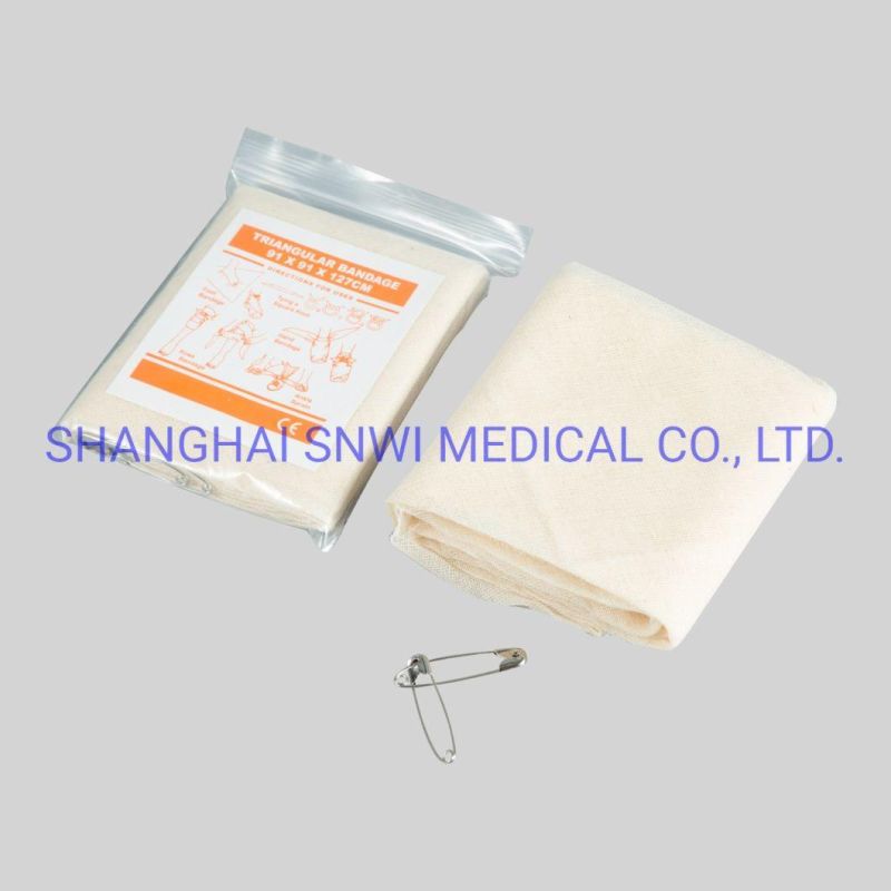 High Absorbent 100% Cotton Sterile Gauze Swabs