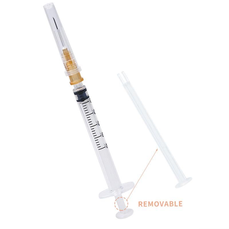 High Qualitymedical Product Plastic Disposable Syringe Wholesale 0.5ml