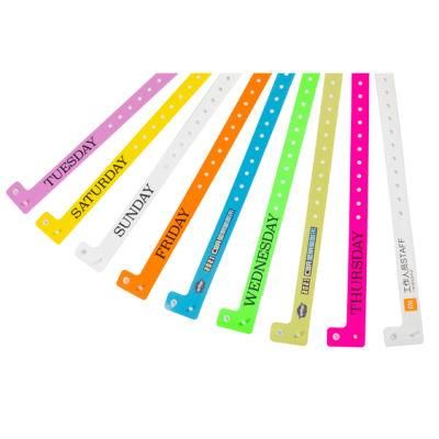 L Shape Wristband ID Bands ID Wristband