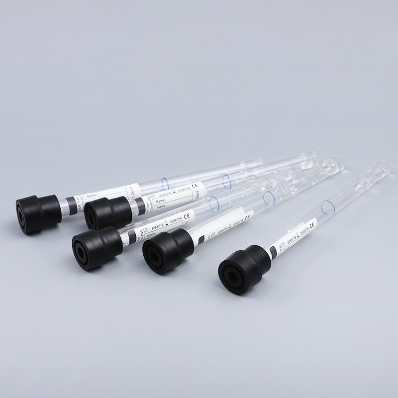 High Standard Vacuum ESR Test Glass Blood Collection Tubes