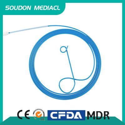 Pigtail Biliary Drainage Catheter for Medical Use