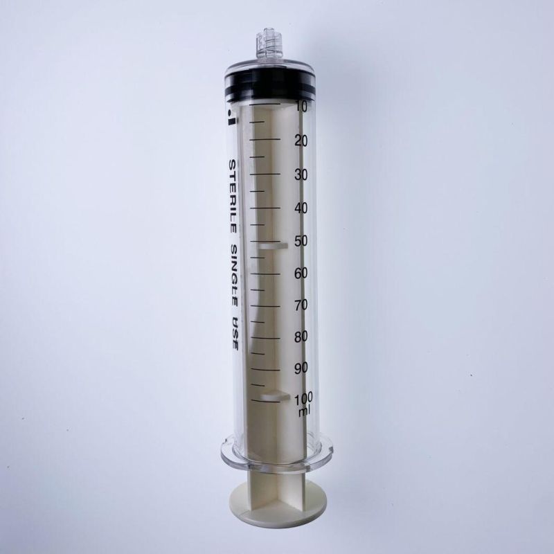 Wego Medical Consumables Factory CT Syringe CT-100-Ne High Pressure Angiographic Syringe