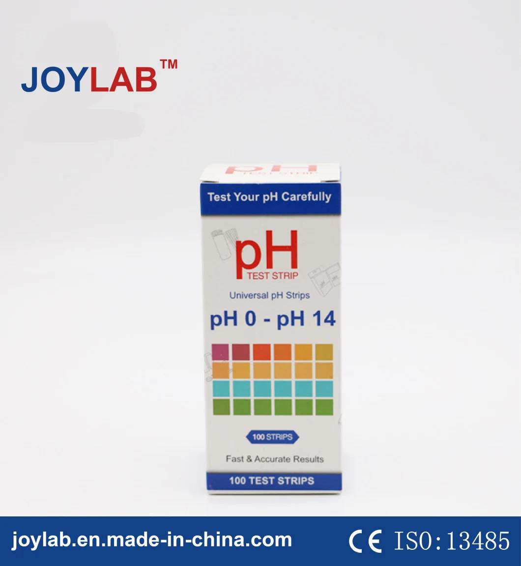 pH0-pH14 Urine Test Strip