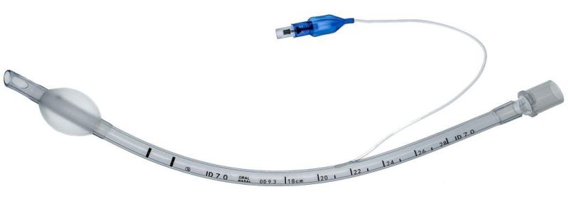 Medical PVC Endotracheal Tube with High Volume Low Pressure Cuff Wholesale