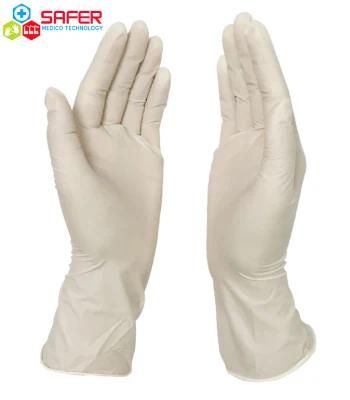 Latex Gloves Malaysia Price Disposable Food Grade Powder Medical for EU Market