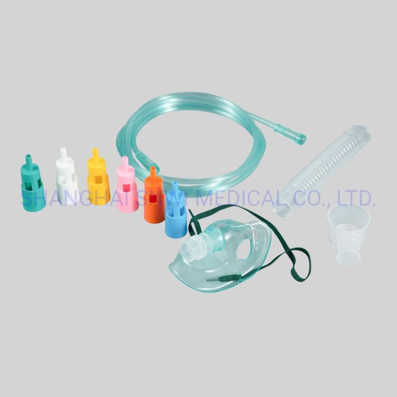 Sterile Disposable Oxygen Mask in Surgical Supplies