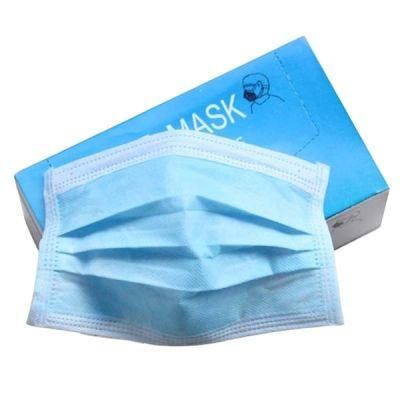 High Quality 100% New Material 3ply Disposable Face Mask