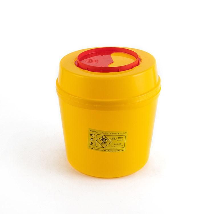 Medicall Waste Collection Disposable Cardboard Safety Box Yellow