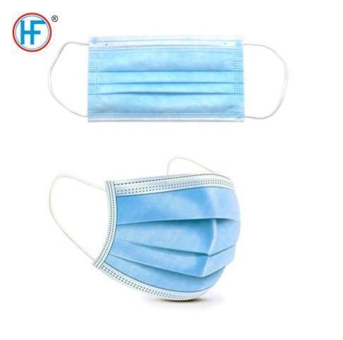 Mdr CE Approved Various Colors Hengfeng Cartons Non-Woven Fabric for Personal Health Medical Face Mask