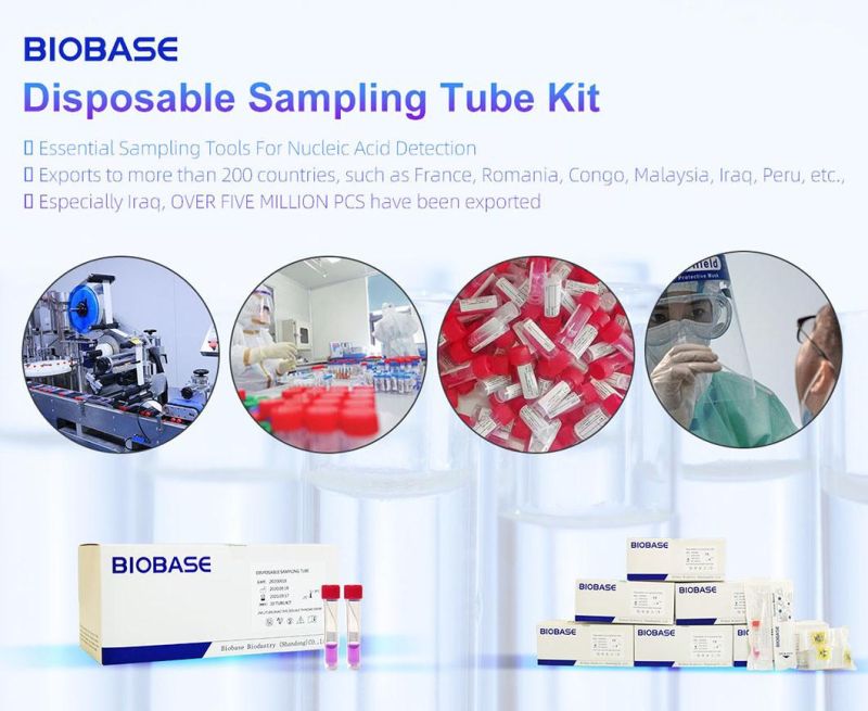 Biobase Medical Diagnostic Rt-PCR Antigen Antibody Rapid Test Kits Antibody Test