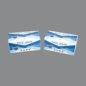 Sales 3 Ply with CE and SGS Approval Disposable Medical Surgical Mask Blue Color