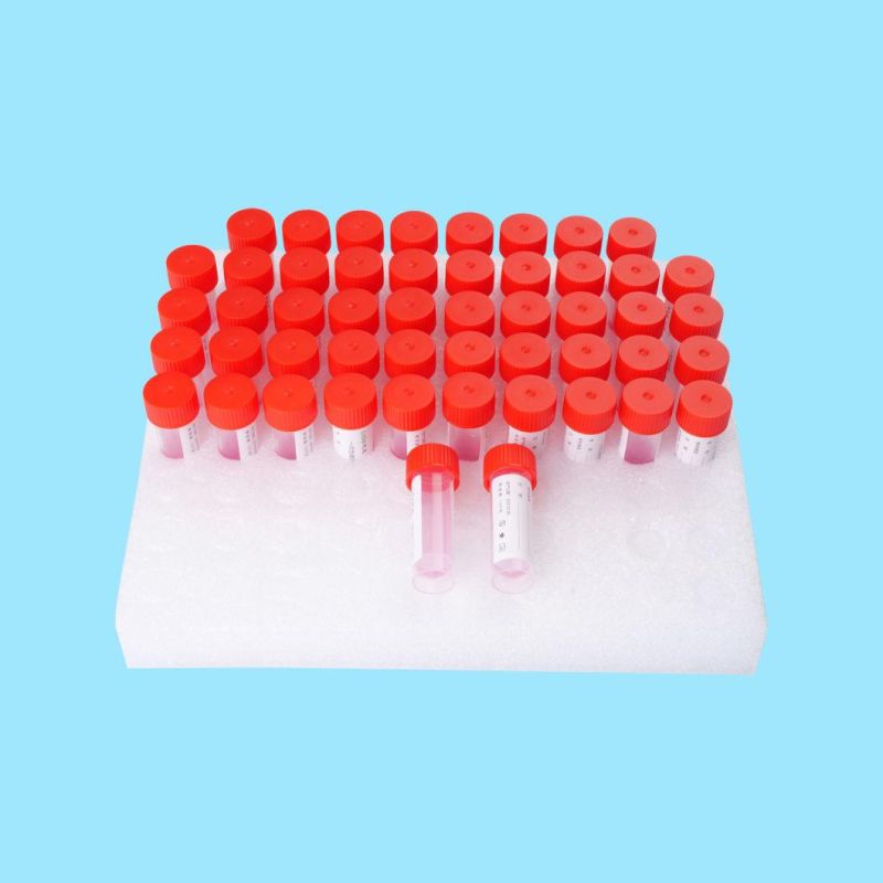 Sterile Flocked Virus Sampling Kit Specimen Collection Swab