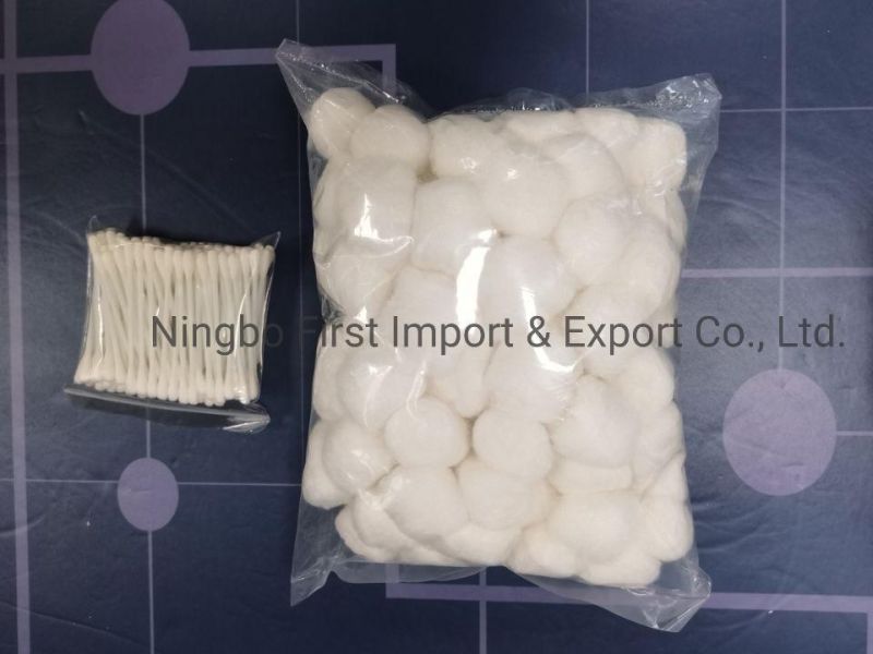 White Daily Use Disposable Cotton Wool Ball