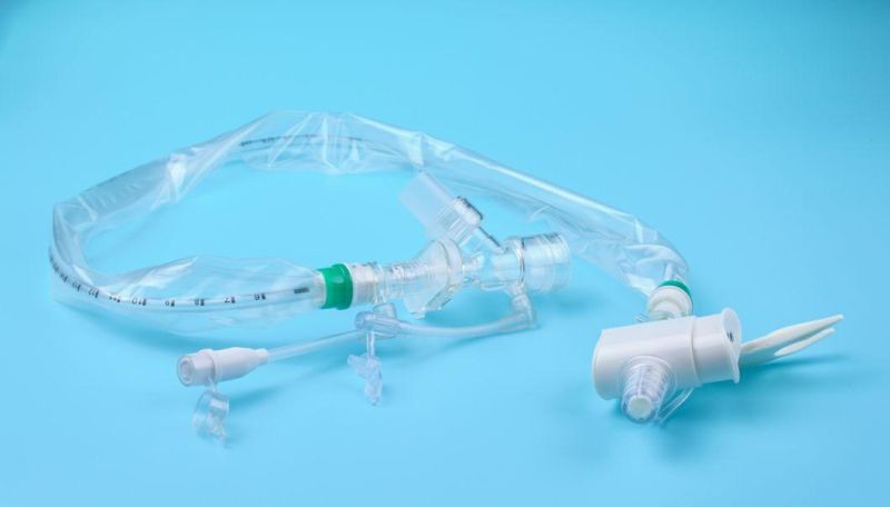 Manufacturer Price Hospital Surgical Use Disposable Closed Suction Catheter