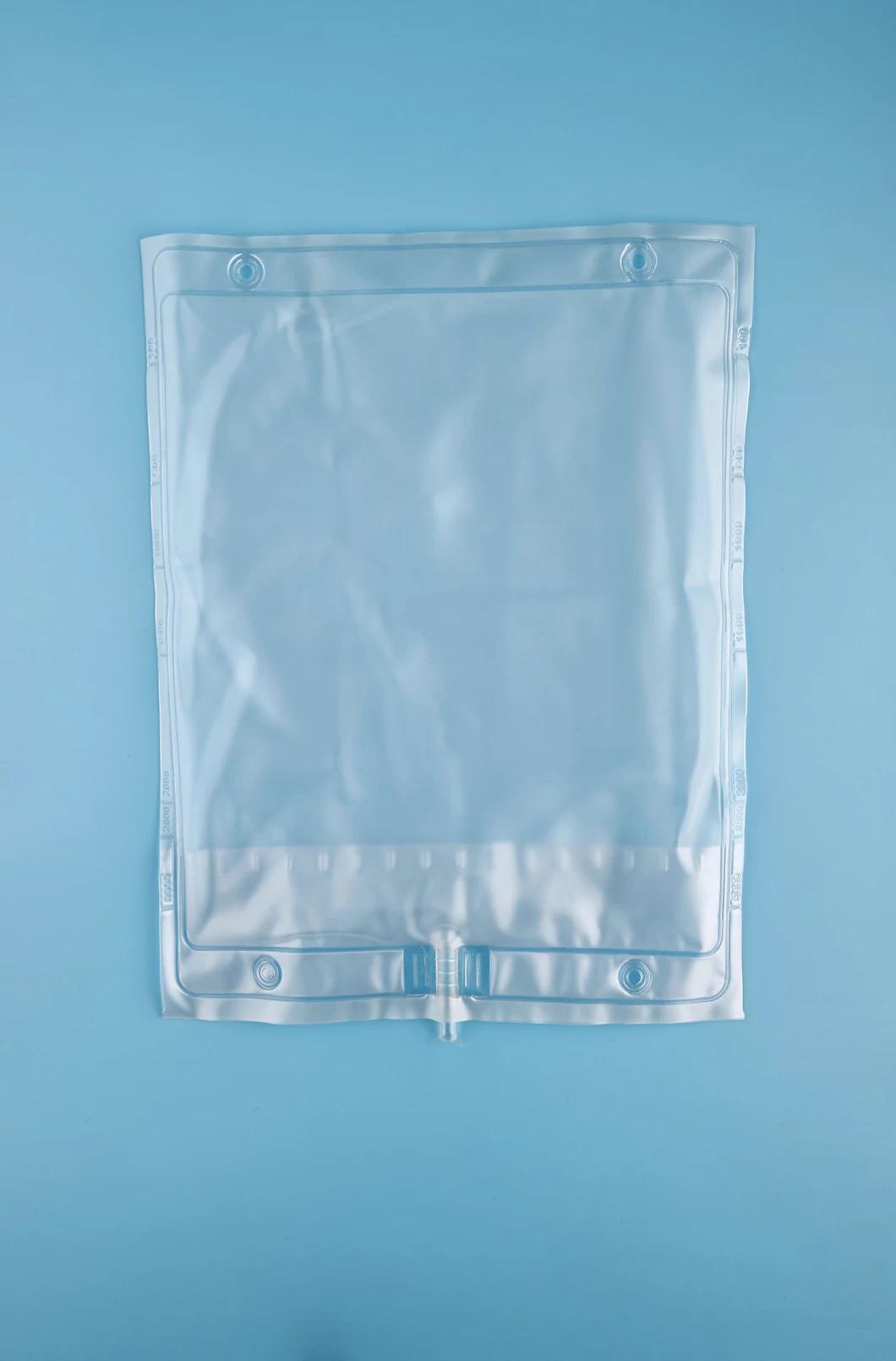 Disposable Urine Bag with Anti-Reflux Valve with CE/FDA Certificate